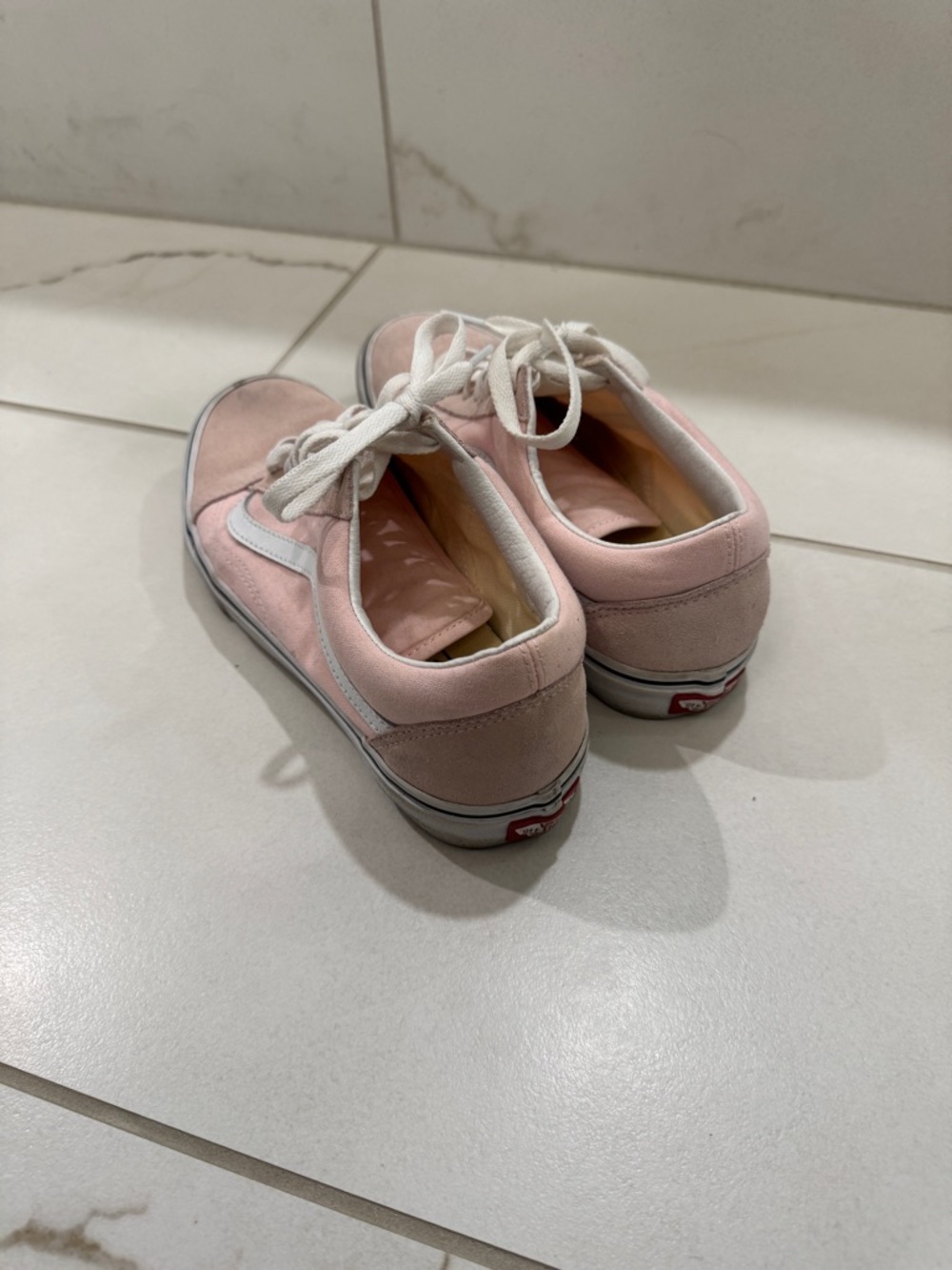 Pink Vans - Picture 2 of 4